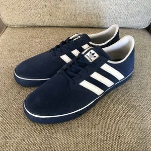 Navy Adidas sneakers - brand new